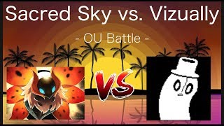 Sacred Sky vs Vizually - OU Battle - VENUSAUR GROWS