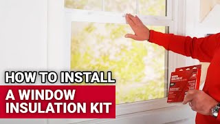 How To Install A Window Insulation Kit - Ace Hardware