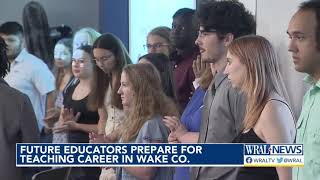 Future educators prepare for teaching career in Wake Co.