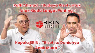 Sinergi Riset, Anak Muda, dan Dunia Seni | BRIN Talkshow