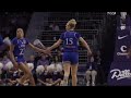 highlights kansas at no. 12 k state women s basketball