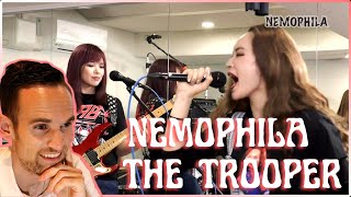 I like this band… | Nemophila - The Trooper (Iron Maiden Cover)