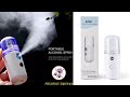 Nano Spray Portable Mini USB/Mist Sprayer Pelembab Wajah Perawatan Wajah