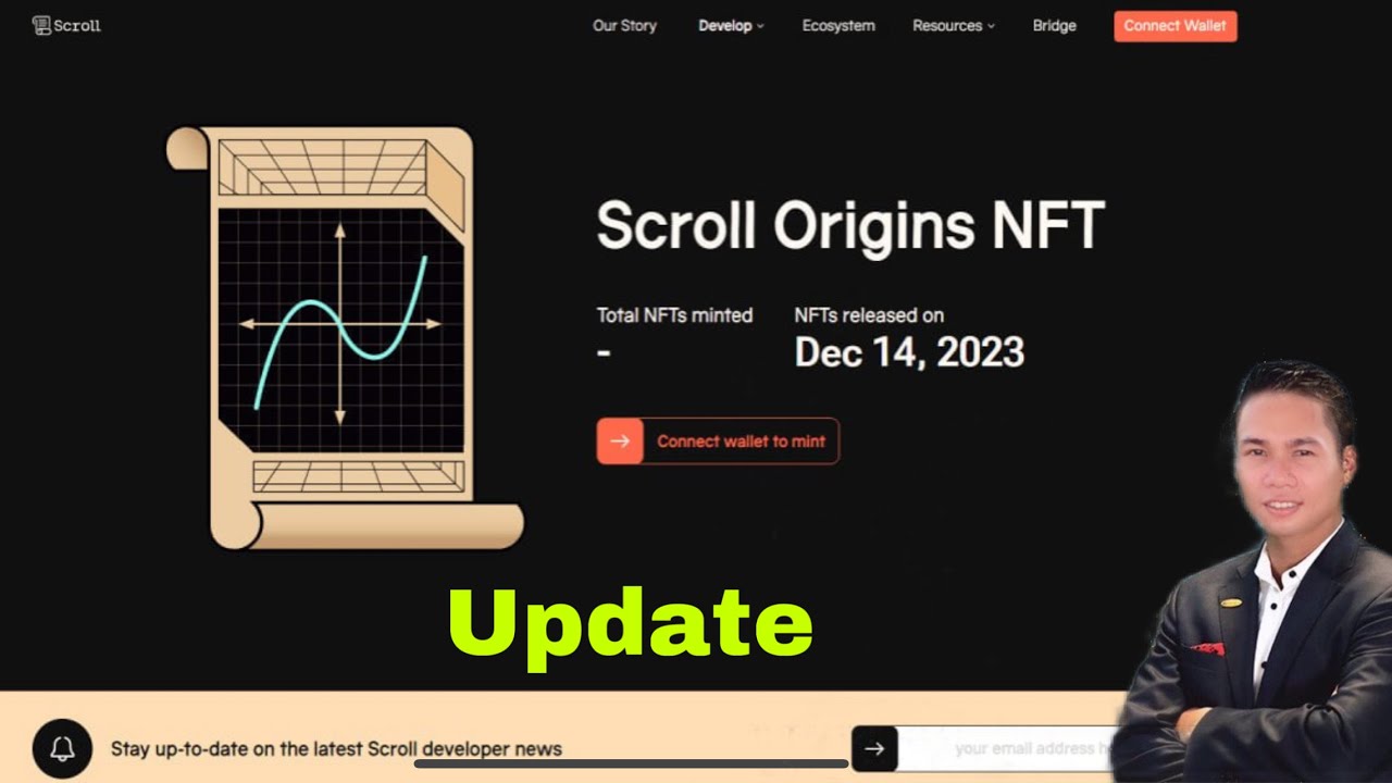 Scroll Mainnet Update Mint Nft Scroll Origins Youtube