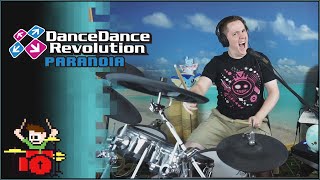 Dance Dance Revolution - Paranoia -Respect- On Drums!