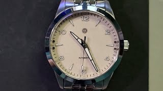 MMI Nor-Light White Washi paper dial