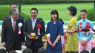 【宝塚記念2023】 口取り～表彰式～Cルメール騎手勝利インタビュー 現地映像 イクイノックス