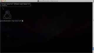 Bash Tutorial 1. (echo, printf)