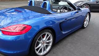 BOXSTER 981 2.7 PDK