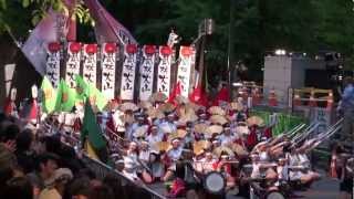 「甲斐◇風林火山」　～2012YOSAKOIソーラン祭り(ファイナルパレード)