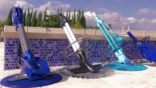 XtremepowerUS Inground Aboveground Swimming Pool Cleaner 75037 75036