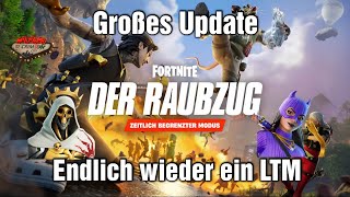 XXL Fortnite Update mit altem LTM: Raubzug, Gratis Skin und mehr!