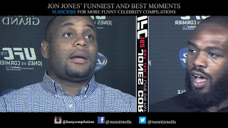 Jon "Bones" Jones Best and Funny Moments - Funny Videos