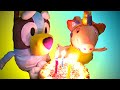 Peppa & Blueys Birthday Cake 🎂 Surprise!