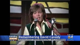 Trending Now: Remembering David Cassidy
