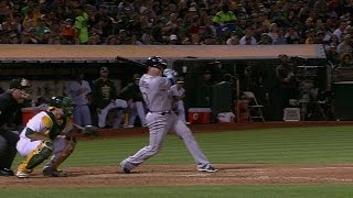 TB@OAK: Asdrubal's two-run double gives Rays the lead