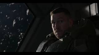 Spartan "Master Chief" fly through the asteroid field | Halo season 01 episode 02