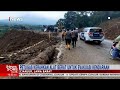 Petugas Kerahkan Alat Berat untuk Evakuasi Kendaraan Tertimbun Longsor di Cianjur #iNewsSore 24/11