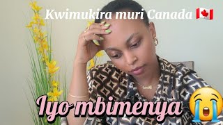 Amezi yanjye yambere muri Canada||Ibyambayeho 😭 Nene Rwanda