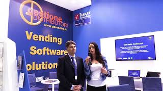 Francesco Trappetti di Target Informatica - GD Vending a Venditalia 2018