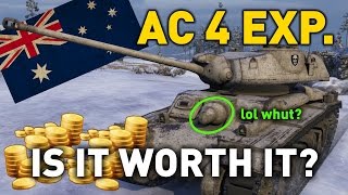 World of Tanks || AC 4 Experimental - is it Worth it?