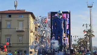 Carnevale di Viareggio 2025, carro 1^ Categoria \