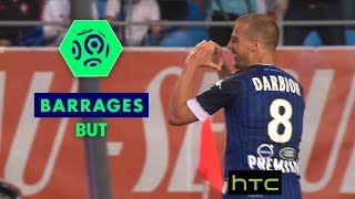 But Stéphane DARBION (37') / ESTAC Troyes - FC Lorient / Barrage aller Ligue 1 (saison 2016-17)