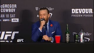 UFC 246: Post-fight Press Conference