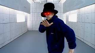 Virtual Insanity meme with scraping concrete sounds