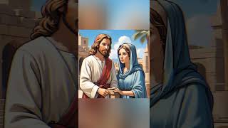 Woman at the well #Christian #biblia  #bibleverse #biblestudy #bible #shortfeeds #shortvideo #shorts