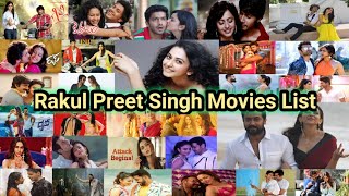 Rakul Preet Singh Movies List