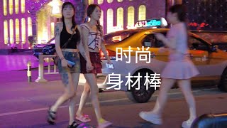 Real shots of Bar Street, many young and sexy Chinese girls every night | Nightlife, 4k walk China