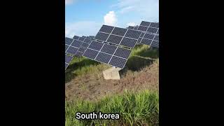 solar panels සෝලා පැනල් #koreangovibima Short's