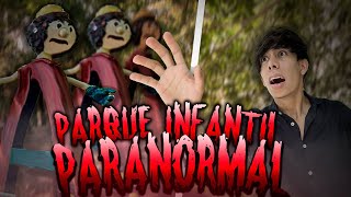 EL PARQUE INFANTIL PARANORMAL “TODO ES VERDAD” (convivencia infantil) 😨💀