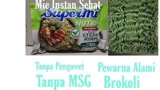 Supermi Nutrimi Steak Ayam Mie Instan sehat