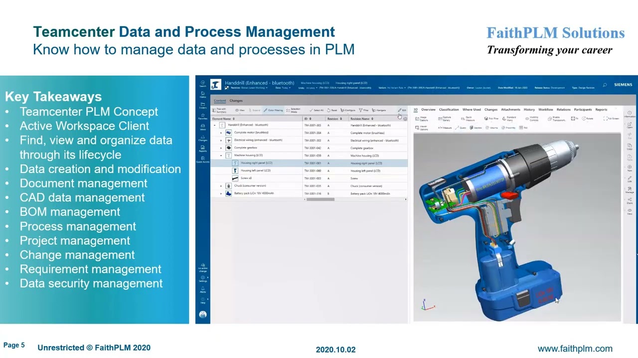 Teamcenter Training Youtube
