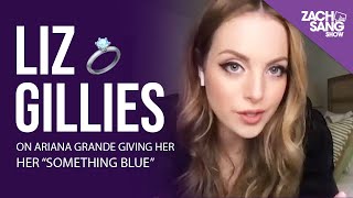 Ariana Grande Gave Liz Gillies Her "Something Blue" on Her Wedding Day