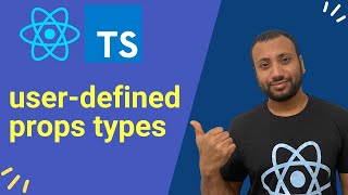 React-TypeScript Bangla Tutorial 3 : user defined Props types (part-1)