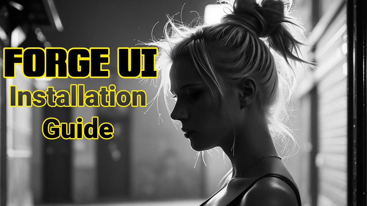 Forge Ui Installation Guide Youtube