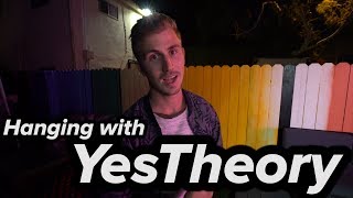 Surrounded by Amazing Humans in Venice Beach! (+ YesTheory House)