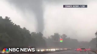 Severe weather disrupts holiday weekend travel