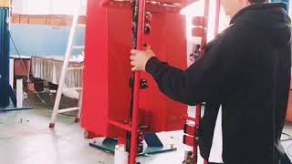 Armtec roll manipulator