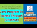 32 - Java Program To Iterate Through A HashSet/Set | Two Different Ways