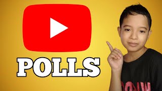 PAANO MAG-POST NG POLLS SA YOUTUBE | @GiaBaco1356