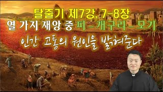 탈출기/ 제7강/ 제7-8장/ 피-개구리-모기 재앙의 의미: 인간 고통의 원인을 밝혀줌/ 전삼용 요셉 신부