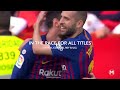 This Is Why Lionel Messi Is The Best Player Of The Season 201819 - HD