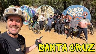 Fun meter was set at Santa Cruz