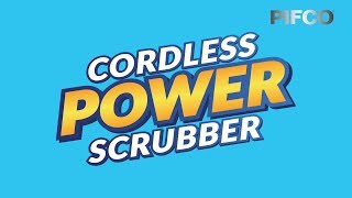 Pifco Cordless Power Scrubber