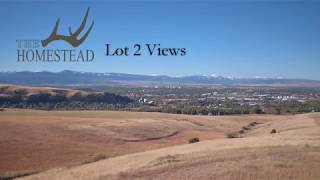 SOLD - Lot 2 - The Homestead | Bozeman, Montana