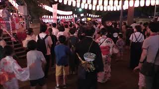 日本の夏ごよみ　2022年雑司ヶ谷鬼子母神盆踊り４